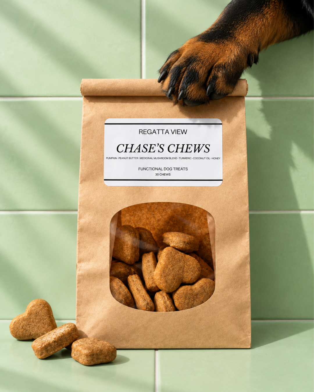 Chase's Chews Organic Dog Treats