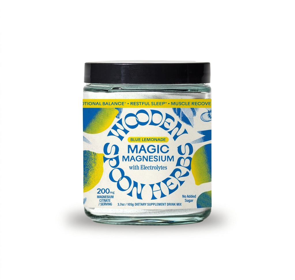 Magic Magnesium Blue Spirulina Lemonade Powder