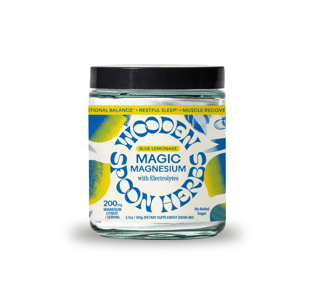 Magic Magnesium Blue Spirulina Lemonade Powder