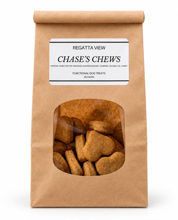 Chase's Chews Organic Dog Treats