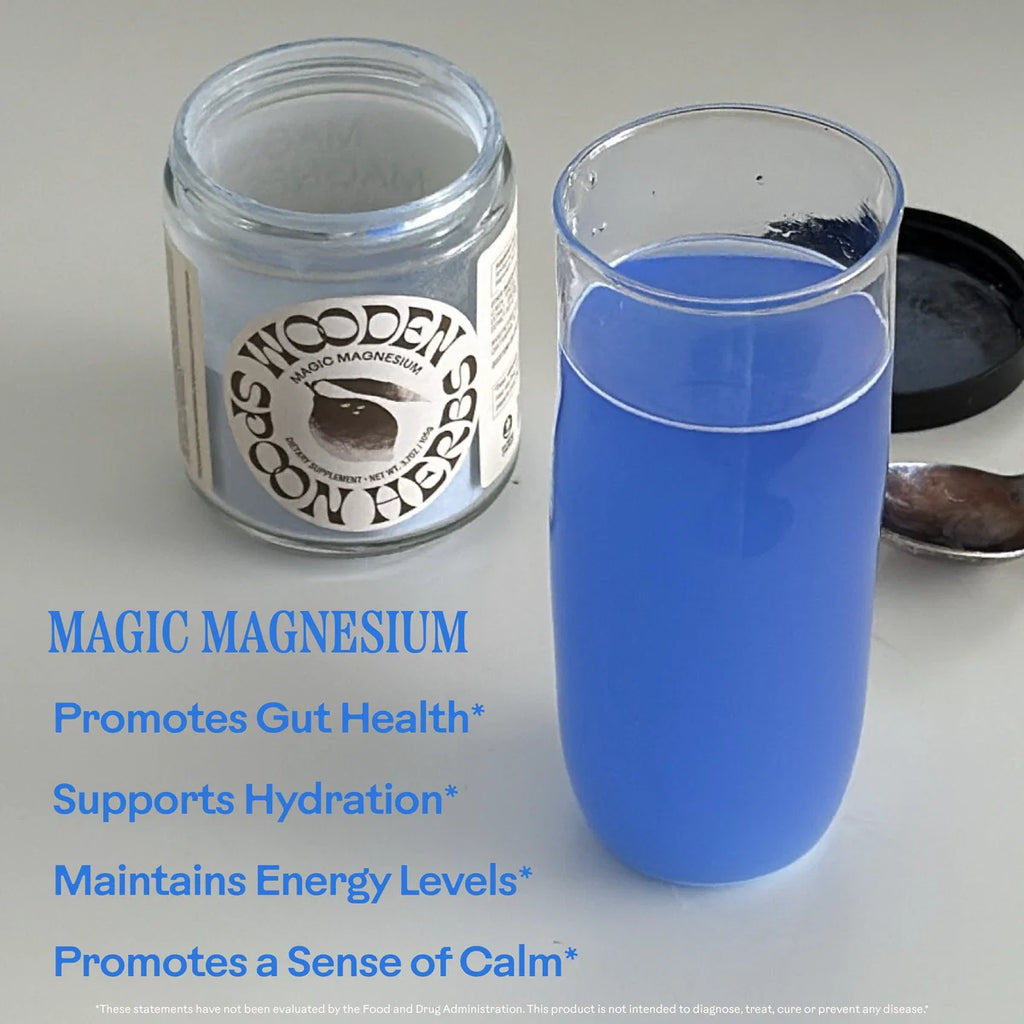 Magic Magnesium Blue Spirulina Lemonade Powder